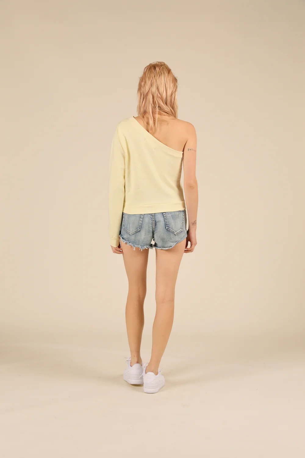 Lemonade Beach One Shoulder Top - Image 4